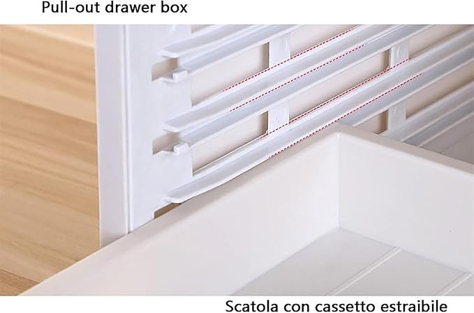 File Cabinet Desktop 5 Drawer File Cabinet with Locking File Organiser Data Cabinet (Color : Grey Size : 11.61x15.51x12.79inch)