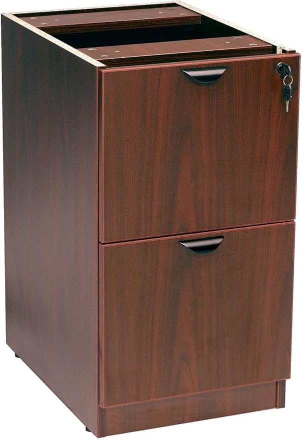 Boss Wood Pedestal in Mahogany Finish N176-M