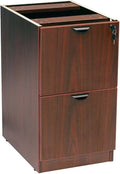 Boss Wood Pedestal in Mahogany Finish N176-M