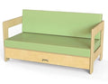 Jonti-Craft 3785JC Living Room Couch - Key Lime