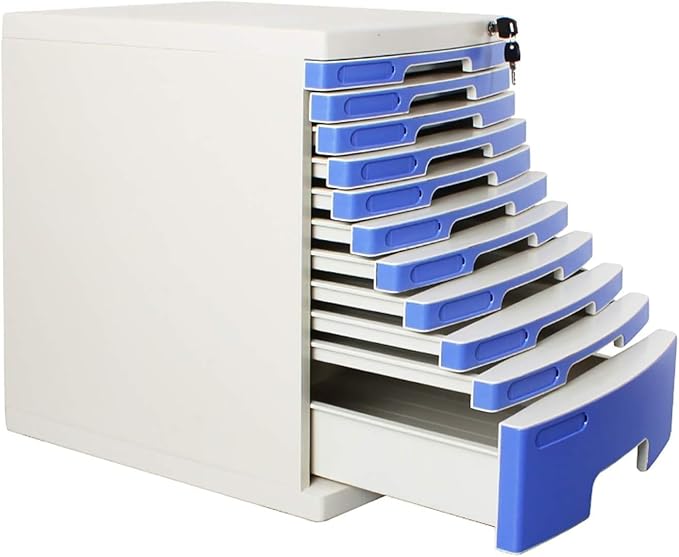 File Cabinet 11/14 Layer File Cabinet A4 Data Cabinet with Lock and Organizer Desktop File Organizer11 Layers