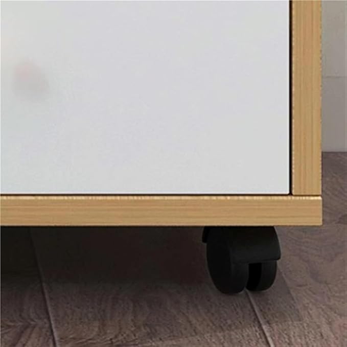 Lockable Filing Cabinet for Office Removable Low Storage Cabinets(B)