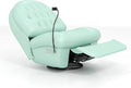 Kinpaw Power Recliner Chair Power Swivel Rocker Recliner Reclining Sofa with USB and Type-C Ports &amp Phone Holder for Adults in Living Room Bedroom Home TheaterStain-Resistant Green