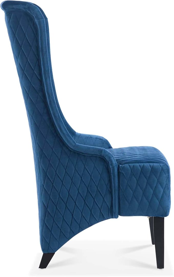 23.03 Wide Wing Back ChairSide Chair for Living Room
