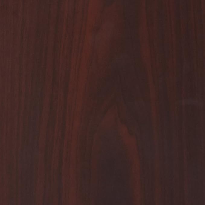 Lorell LLR69605 69000 Series Free Standing Fixed Pedestals Mahogany