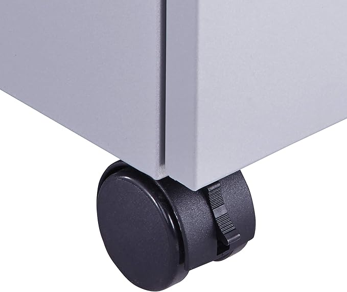 Safco Products Steel Pedestal Mini Pedstal GrayLDSPEDP5