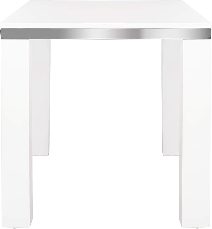 Safavieh Home Office Enos Modern White Lacquer Desk