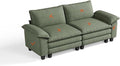 LINSY HOME Green Sofa Armrest