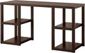 Oak Computer Desk - Writing Desk for Home Office with Modern Design