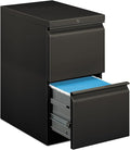 HON 33823RS 22-7/8-Inch Efficiencies Mobile Pedestal File with 2 File Drawers