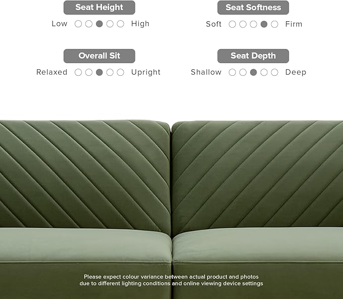 mopio 76.4 Futon Sofa Bed Couch Loveseat Sleeper Sofa Mid Century Modern Futon Couch Sofa Cama Couches for Living Room (Olive Green Premium Velvet)