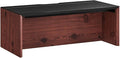 Modway EEI-6206-BLK-CHE Kinetic 38 Wall-Mount Office Desk Black Cherry