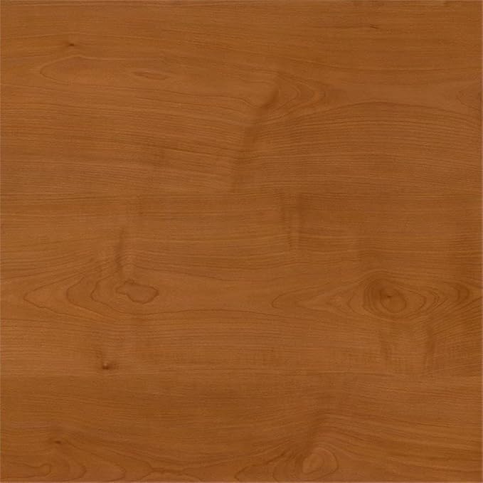 Bush Business Furniture Series C 60W x 24D Credenza Desk in Natural Cherry Minimalist Computer Table for Home or Professional Office