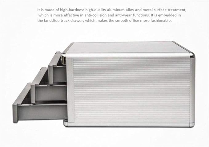 Metal 3 Tier Office Filing Cabinet Metal Locking Office Filing Drawer Cabinet Multi Storage Cabinets