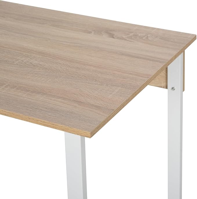 89 Long Two Person Desk with Storage Shelves Large 2 Person Gaming Desk with Storage Natural Double Computer Workstation Desk for Home Office Study Dorm