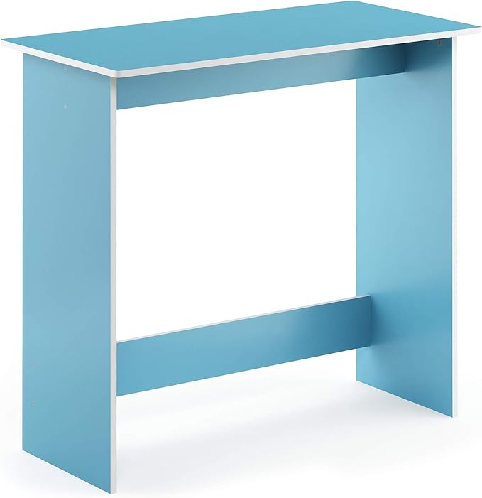 FURINNO Simplistic Study Table Light Blue