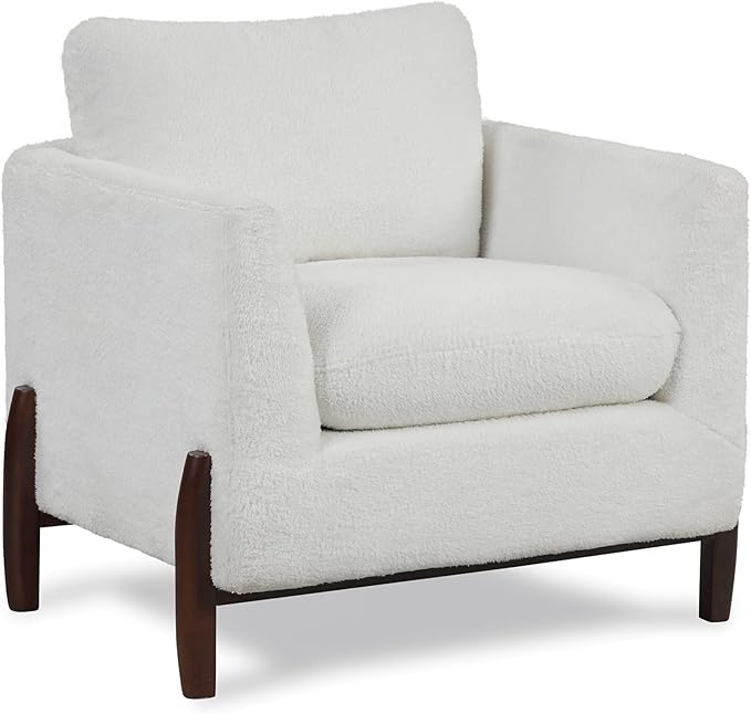 Lifestyle Solutions Venice Lounge Chair Off-White