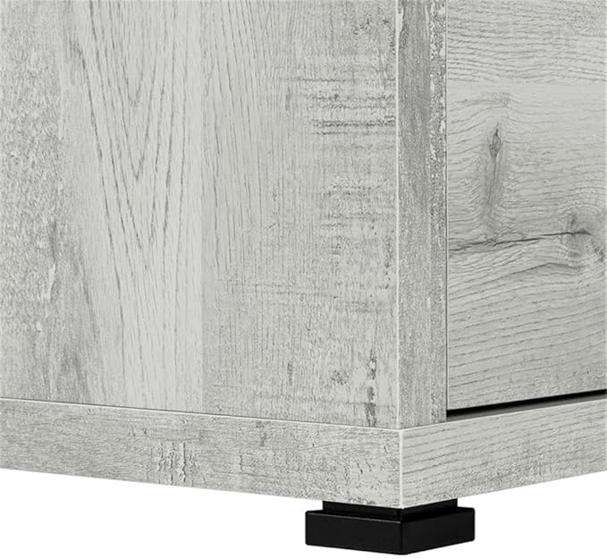 Monarch Specialties Computer Desk Home Office Corner L Shape Work Laptop Laminate Grey