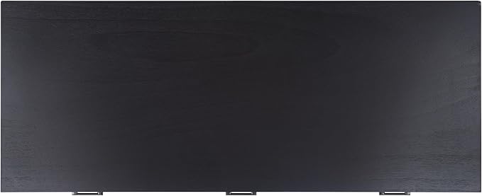 SAFAVIEH Home Collection Hawthorn Black 3-Drawer Desk