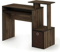 Maykoosh Writing Desk - Compact Computer Desk with Keyboard Drawer &amp CPU Storage - Modern Home Office Desk
