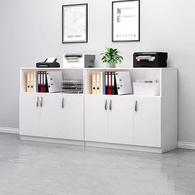 Office Filing Cabinet Wall Mounted File Storage Versatile Partition Cabinets for Home &amp(A)