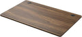 COSTWAY 48 x 30 Universal Table Top Solid One-Piece Wood Desktop for Standard &amp Height Adjustable Desk Frame Rectangular DIY Home Office Countertop(Table Top only) (Walnut 48 x 30)
