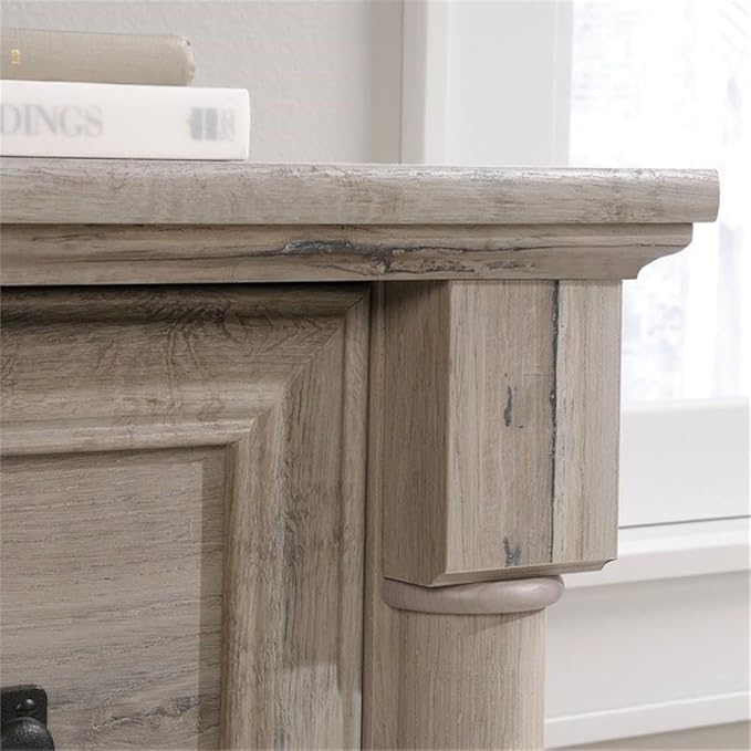 Pemberly Row 2 Drawers 29.61 Lateral Oak Engineered Wood Filing Cabinet Easy Assembly Stationary Legal/Letter Size for Home Office