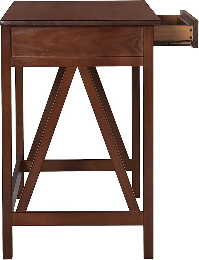 Linon Home Dcor Linon Home Decor Antique Tobacco Titian 45.98 x 20 x 30 Desk