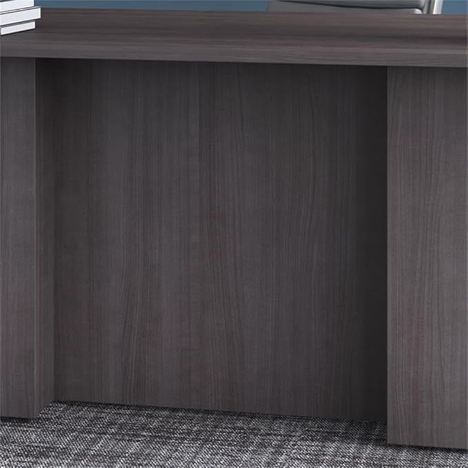 Bush Business Furniture Office 500 72W x 36D Executive Desk in Storm Gray