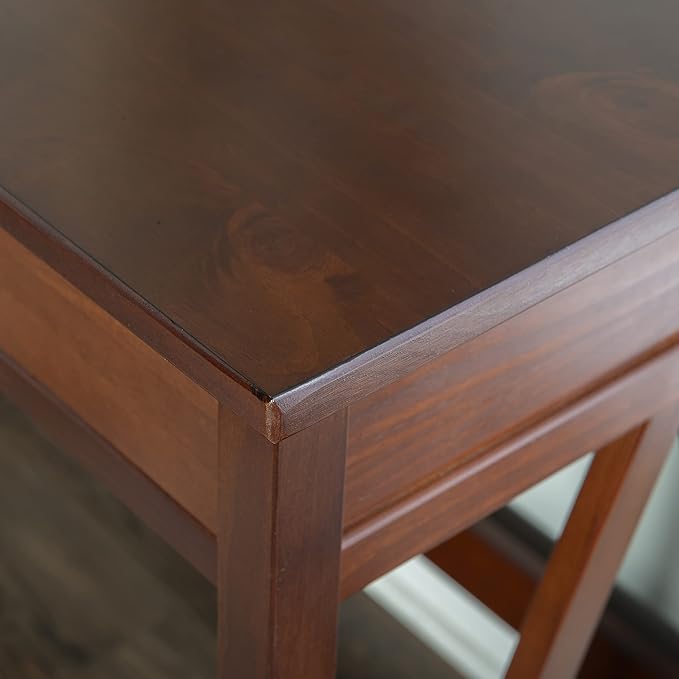 Linon Home Dcor Linon Home Decor Antique Tobacco Titian 45.98 x 20 x 30 Desk