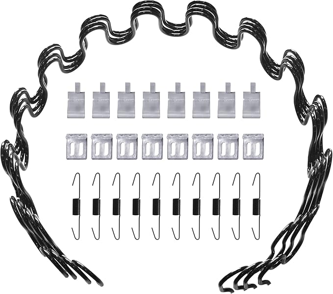 31 Upholstery Spring Seat Repair Replacement Kits for Furniture Sofa Couch Recliner Chair Glider Rocker