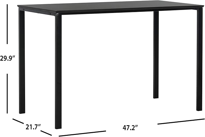 Safavieh Home Collection Dalit Black 47-inch Writing Desk