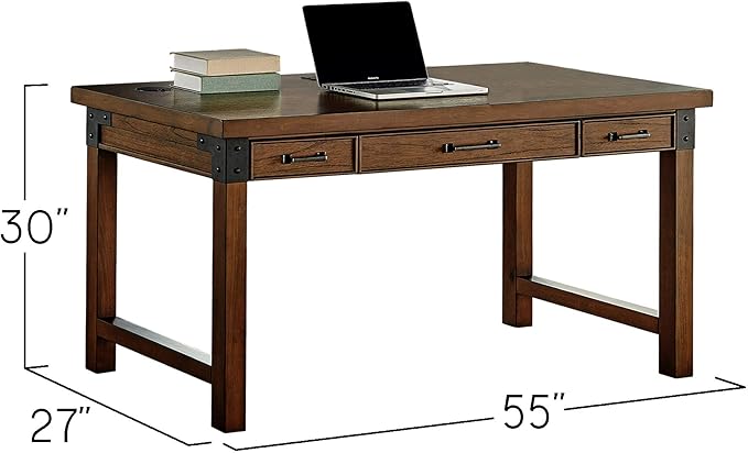 Martin Furniture WRITING DESK Brown