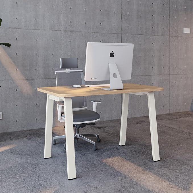 Modular Computer Office Desk Modern Style Small Study Writing Workstation Table for Home &amp Business 47