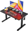 BANTI Standing Desk Electric Stand up Height Adjustable Home Office Table Sit Stand Desk with Splice Board