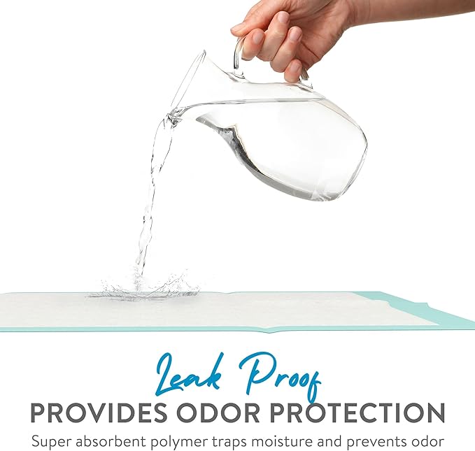 Inspire Extra Large Super Absorbent Disposable Bed Pads for Chronic Incontinence Ultra Thick and Absorbent Bed Pads Disposable Adult | Pee Pads for Adults (36 X 36 Pack of 50)