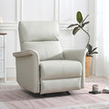 KEIKI Swivel Rocker Recliner Chair for Adults Rocking Recliner Chair Glider Rocking Chair Reclining with Modern-Designed Armrests Nursery Recliner for for Small Spaces/Living Room/Bedroom/Nursing