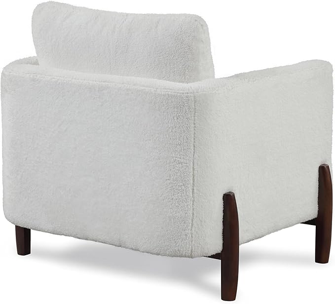 Lifestyle Solutions Venice Lounge Chair Off-White