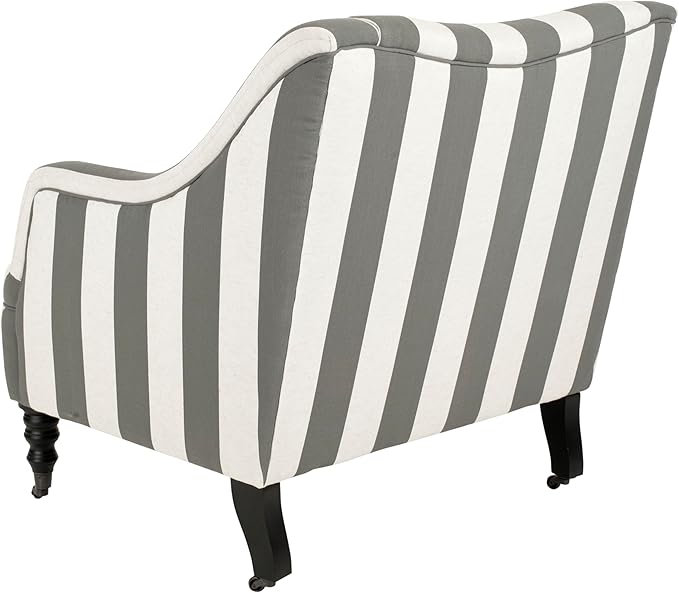 Safavieh Mercer Collection Homer Arm Chair Grey/Blue