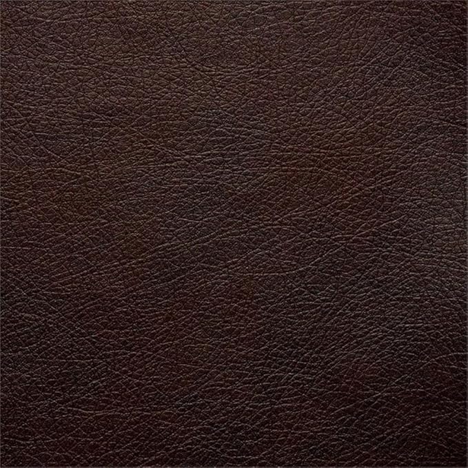 Pemberly Row Contemporary Faux Leather Sofa 73-in Wide in Chestnut Brown Pillow Back Design with Straight Arms Sturdy Hardwood Frame Ideal for Small Apartments Offices or Living Rooms