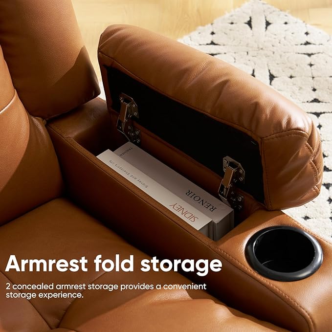 Dual Motor Power Lift Recliner Chair for Elderly with Massage and Heat Oversized Lift Chair with Arm Storage Lay Flat Lift Recliner for Adults Big Tall Infinite PositionLving Room Camel
