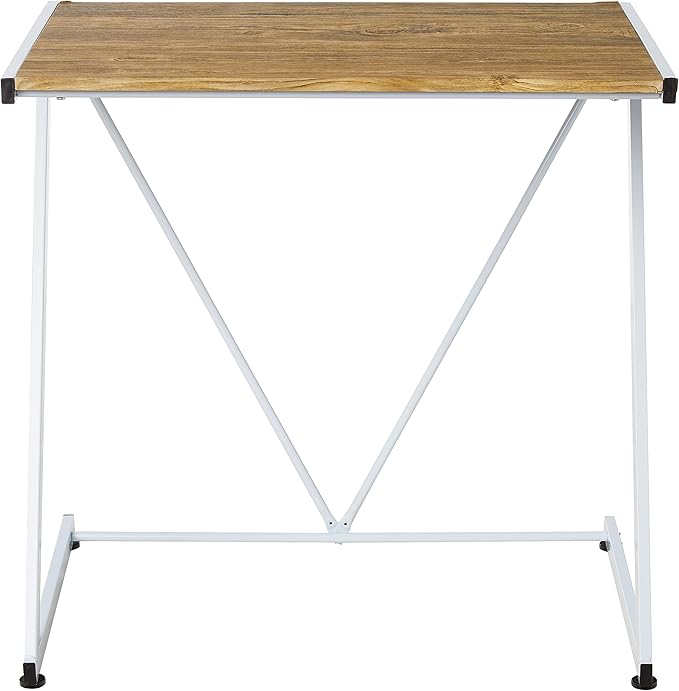 Urban Lifestyle Z-Shaped Student Desk Wood
