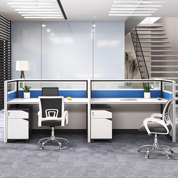 File Cabinet Under Desk Lockable Office Storage Cabinets(C)
