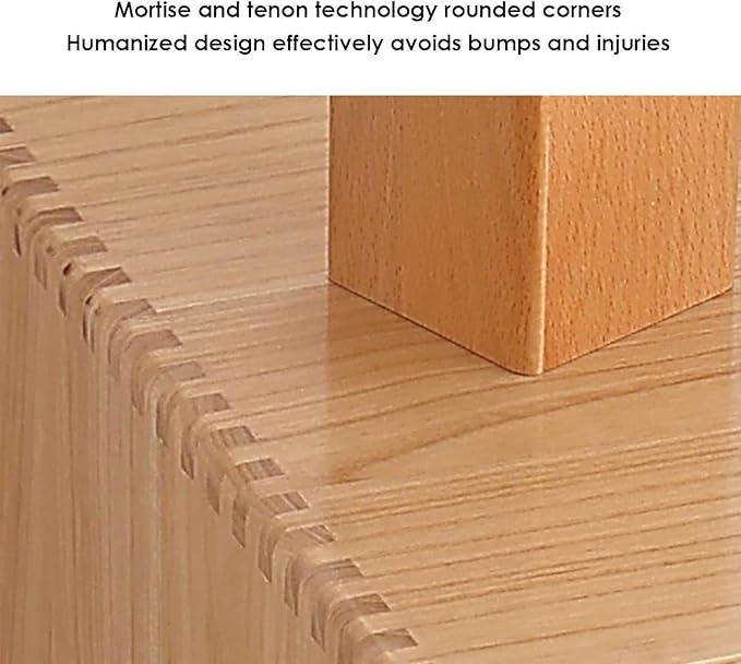 Multi-Layer Drawer Storage Box 3 Drawer Solid Wood Flat File Cabinet With Lockable A4 Treatment Storage Cabinet For Home Desktop Office(Color:A)