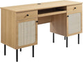Modway EEI-6199-OAK Chaucer Office Desk Oak