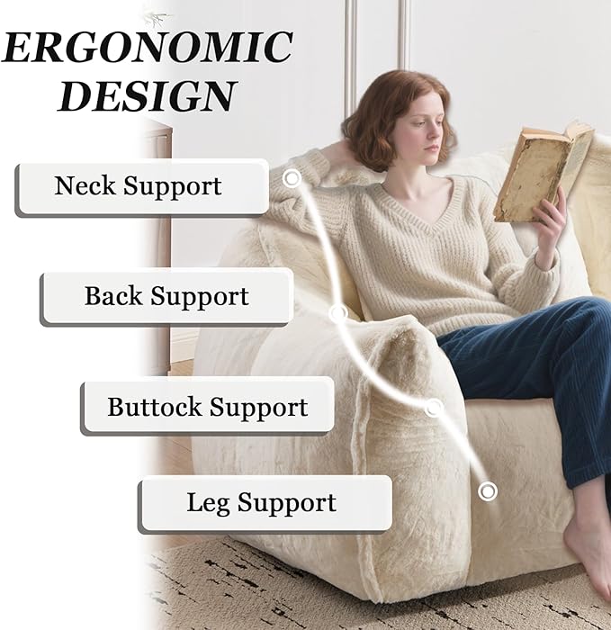 Compressed Sofa Couch in a Box 75” Beige Plush Floor Sofa Couch with Memory Foam for Bedroom Apartment Comfy Upholstered Foam Loveseat with Curved Armrest No Assembly