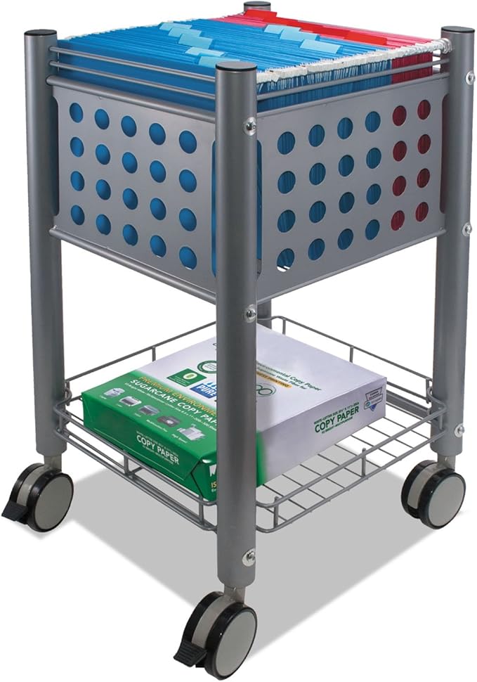 VRTVF52002 - Vertiflex SmartWorx Sidekick File Cart
