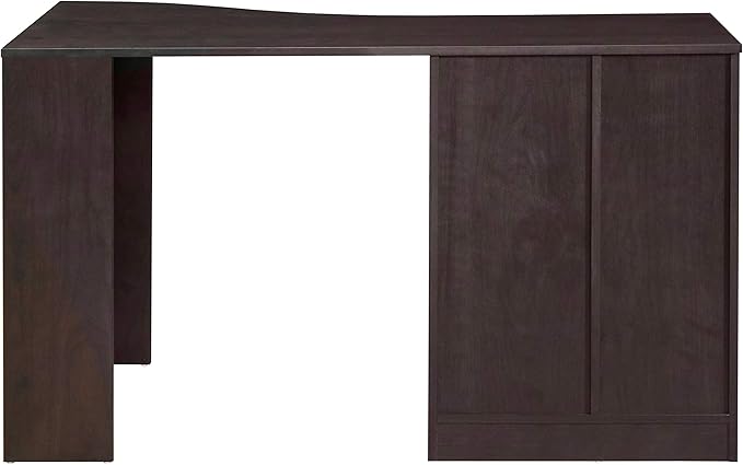 Techni Mobili Classic Office Storage Computer Desk Espresso