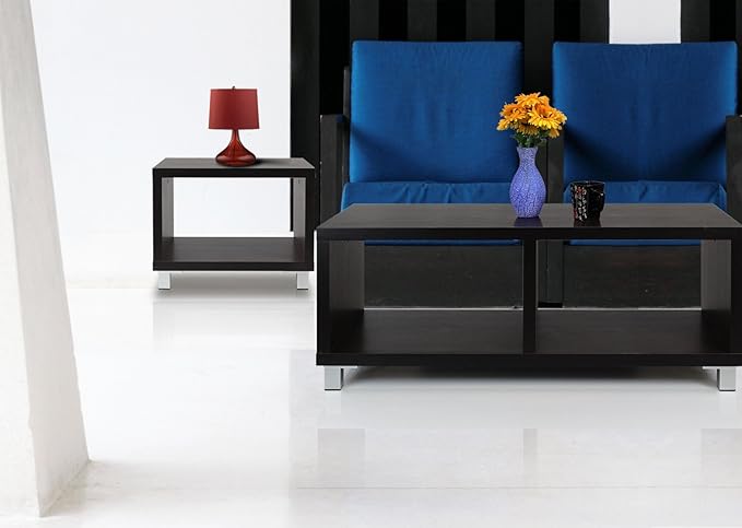 Furinno XBF66-C Nihon Contemporary Side/End Table Light Cherry
