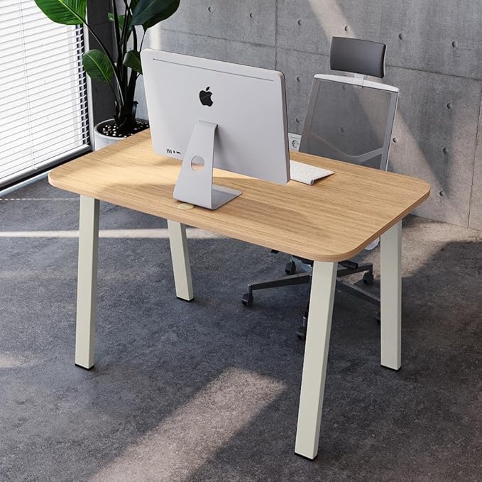 Modular Computer Office Desk Modern Style Small Study Writing Workstation Table for Home &amp Business 47